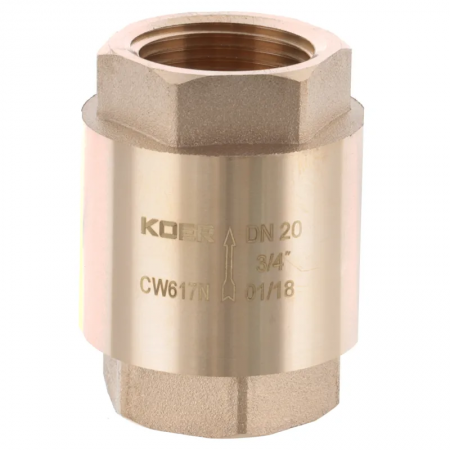 Клапан обратный 3/4" (KR-171) (KR0128) Клапан обратный 3/4" (KR-171) (KR0128)